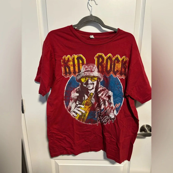 Vintage | Kid Rock Born Free 2011 Tour T-Shirt | Size L - Picture 2 of 4